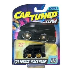 Car Tuned JDM series 3 04 Toyota Hiace H200